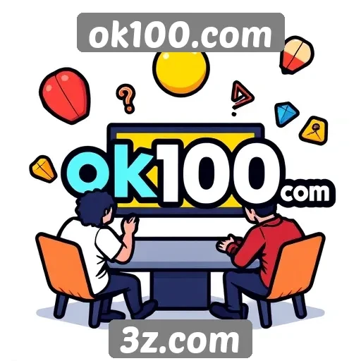 comunidade ativa impulsiona o crescimento do ok100.com