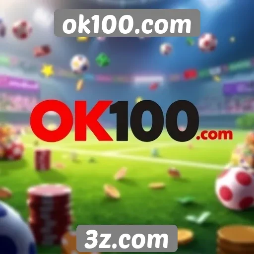 Vantagens de jogar em ok100.com em comparação a outros sites