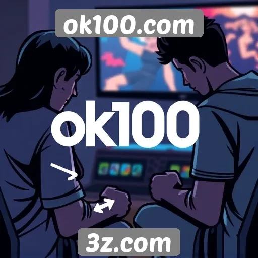 Community engagement no site de jogos ok100.com