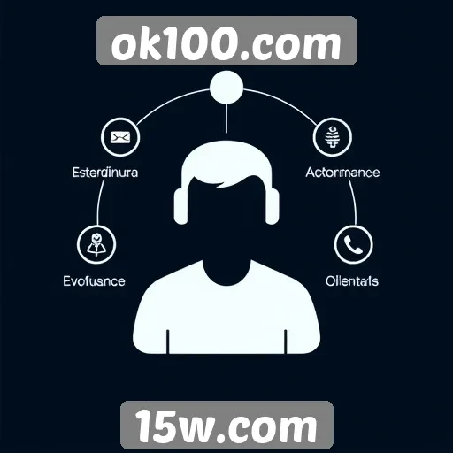 Características do suporte ao cliente em ok100.com