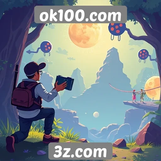 Desenvolvedores de jogos por trás do ok100.com