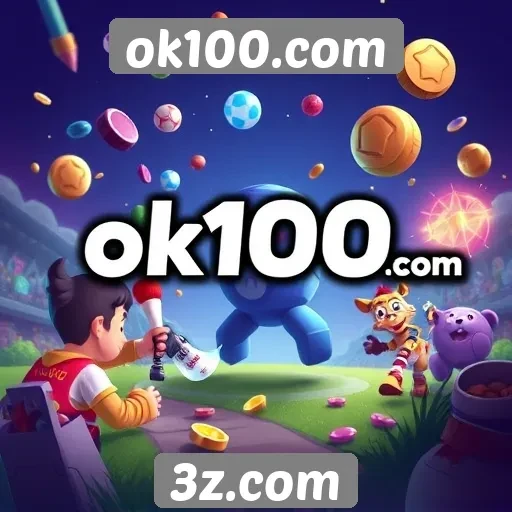 Avaliação dos jogos disponíveis em ok100.com