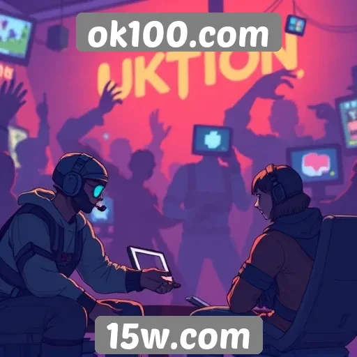 seguindo a evolução dos jogos em ok100.com