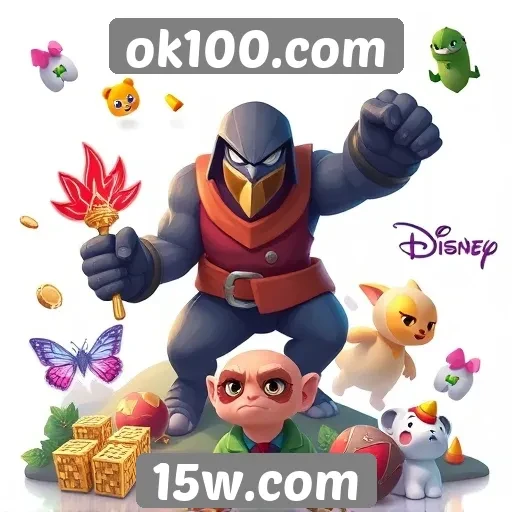 Análise da variedade de jogos disponíveis no ok100.com