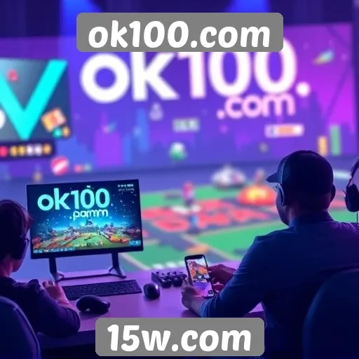 Perspectivas de crescimento do mercado de jogos online com ok100.com