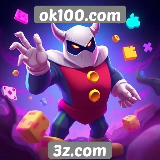 Principais jogos disponíveis no portal ok100.com