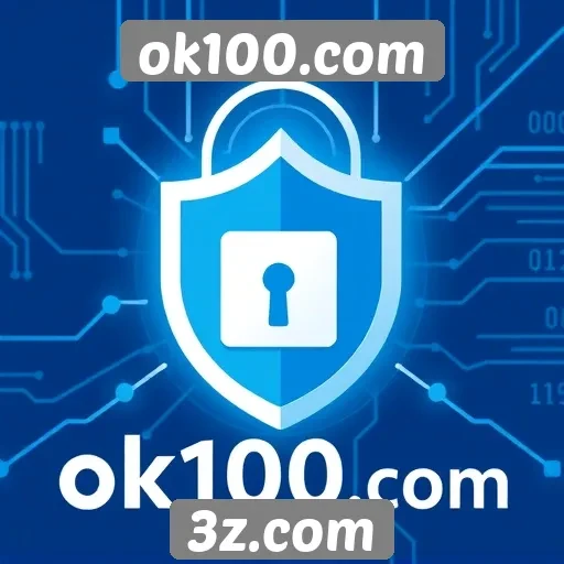 novos recursos de segurança no site ok100.com