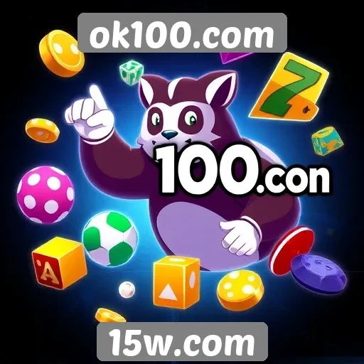 ok100.com oferece uma ampla gama de jogos online