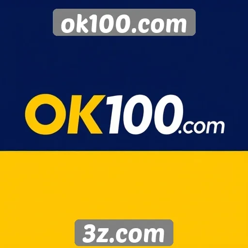 Plataforma ok100.com atrai jogadores com promoções