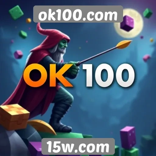 ok100.com oferece variedade de jogos online