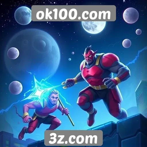 Jogos populares em ok100.com atraem novos usuários