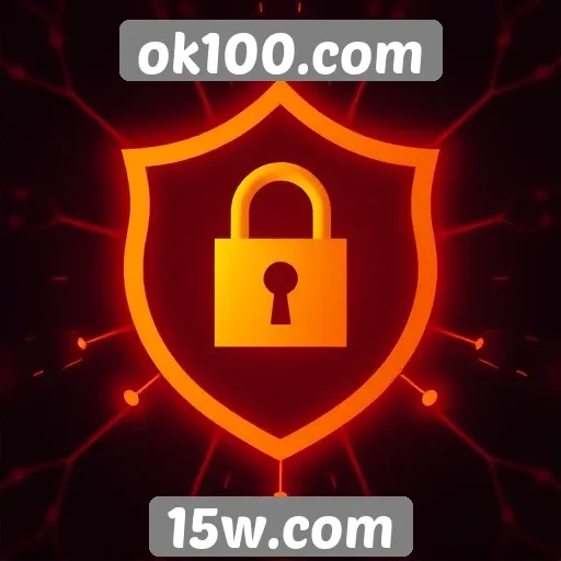 Segurança e privacidade no site ok100