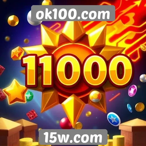 A variedade de jogos disponíveis no ok100